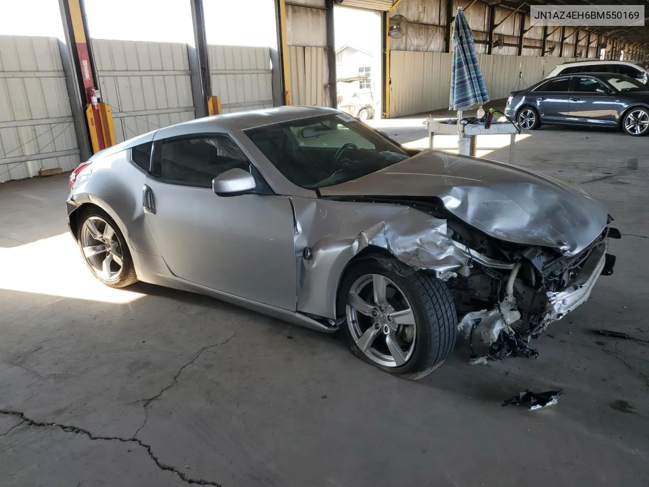 2011 Nissan 370Z Base VIN: JN1AZ4EH6BM550169 Lot: 70884134