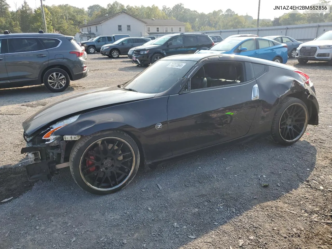 JN1AZ4EH2BM552856 2011 Nissan 370Z Base