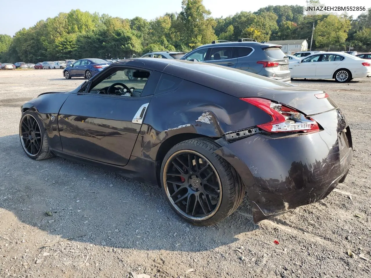 2011 Nissan 370Z Base VIN: JN1AZ4EH2BM552856 Lot: 71227564