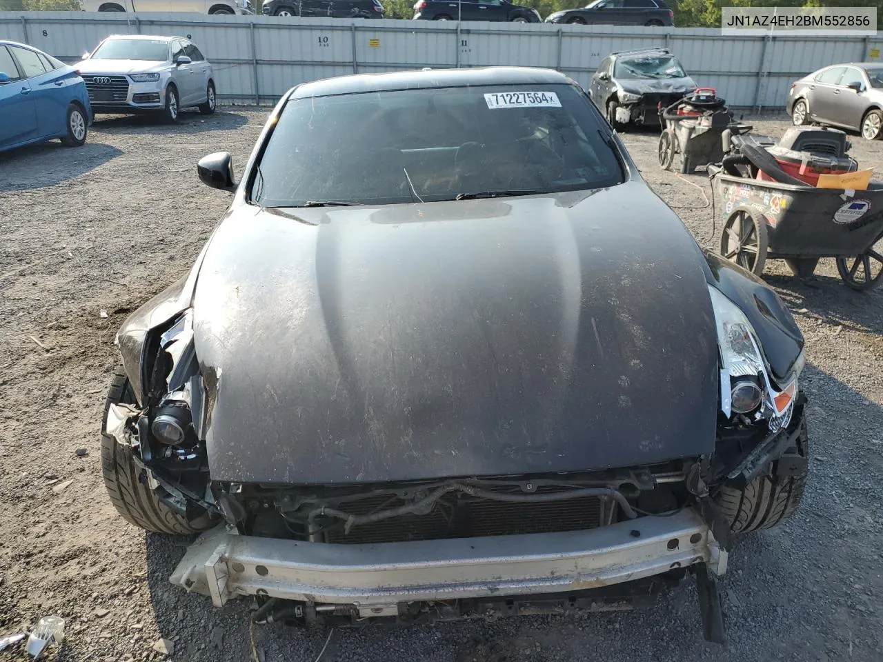 JN1AZ4EH2BM552856 2011 Nissan 370Z Base