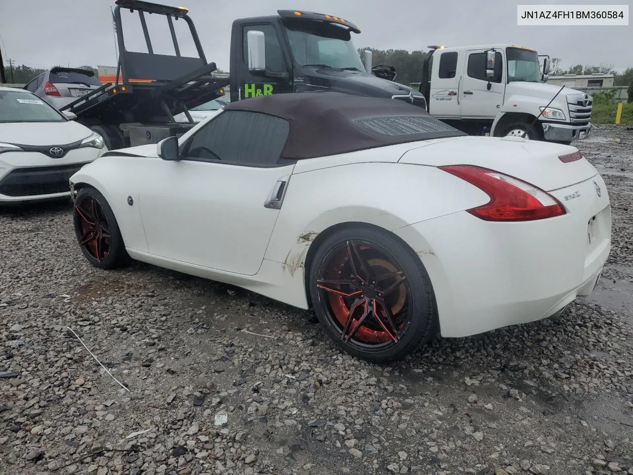 JN1AZ4FH1BM360584 2011 Nissan 370Z Base