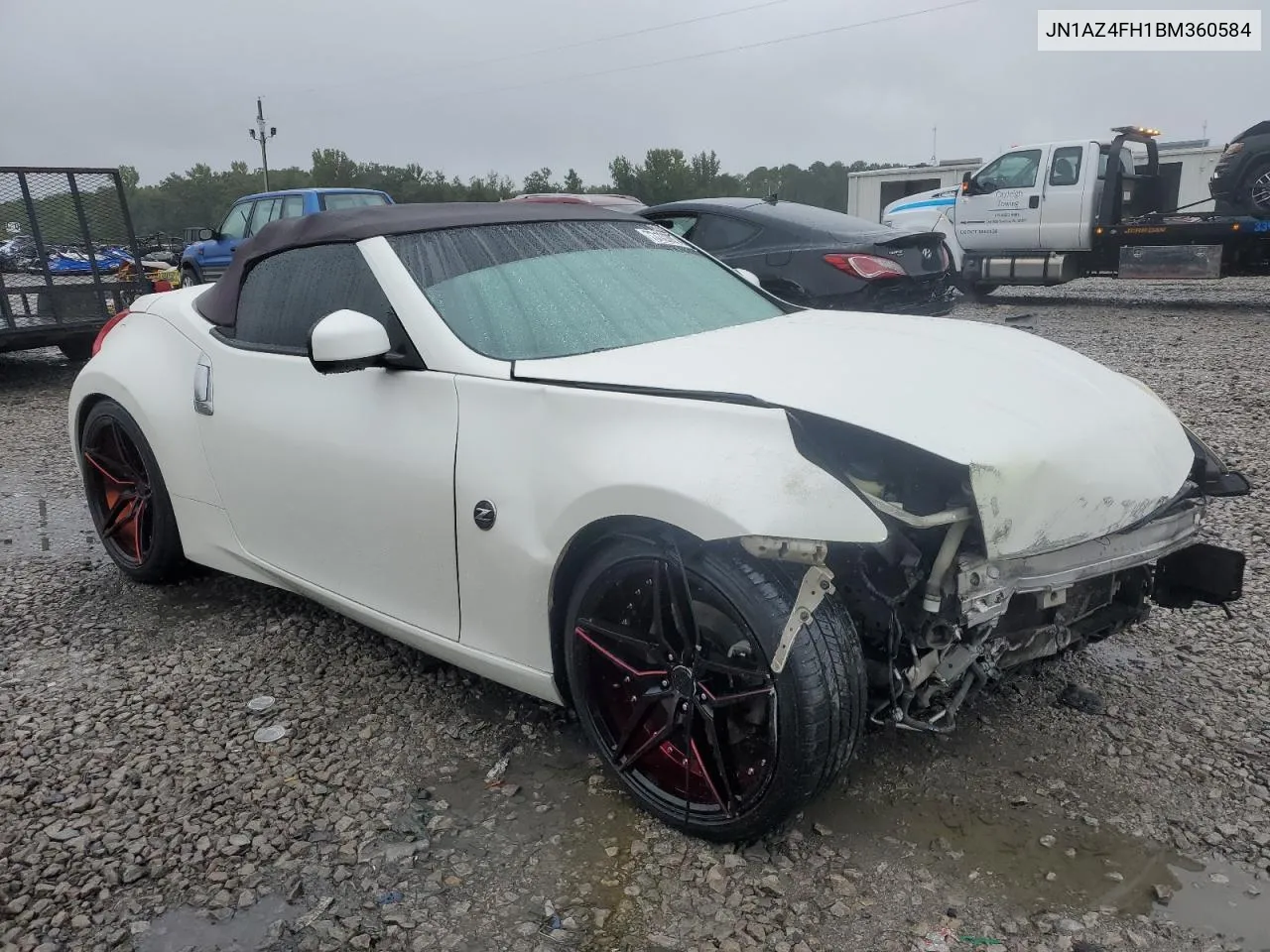 2011 Nissan 370Z Base VIN: JN1AZ4FH1BM360584 Lot: 73120974