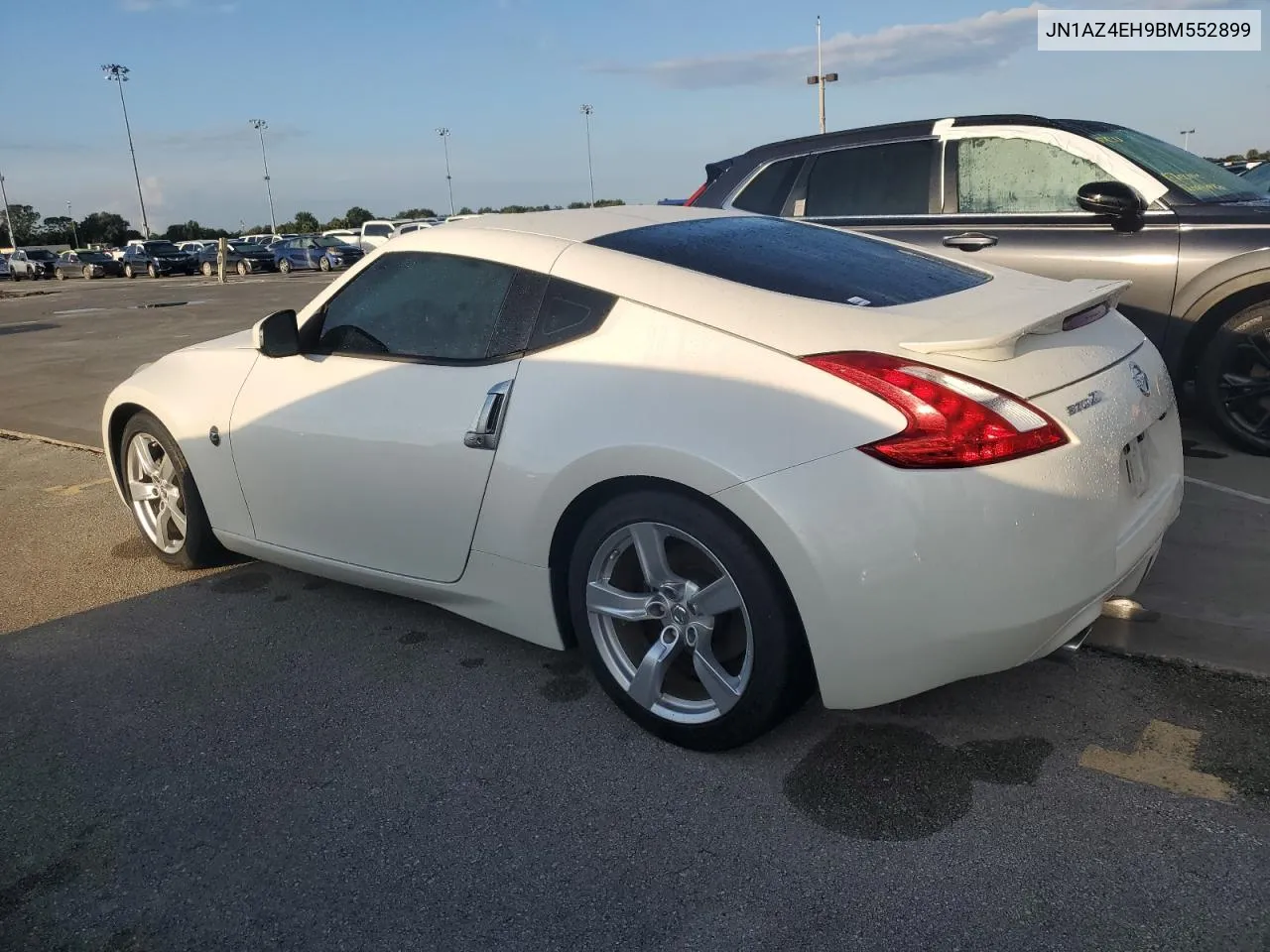 2011 Nissan 370Z Base VIN: JN1AZ4EH9BM552899 Lot: 73930794