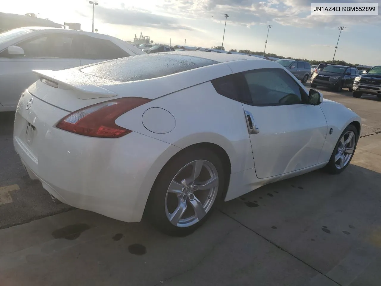 2011 Nissan 370Z Base VIN: JN1AZ4EH9BM552899 Lot: 73930794