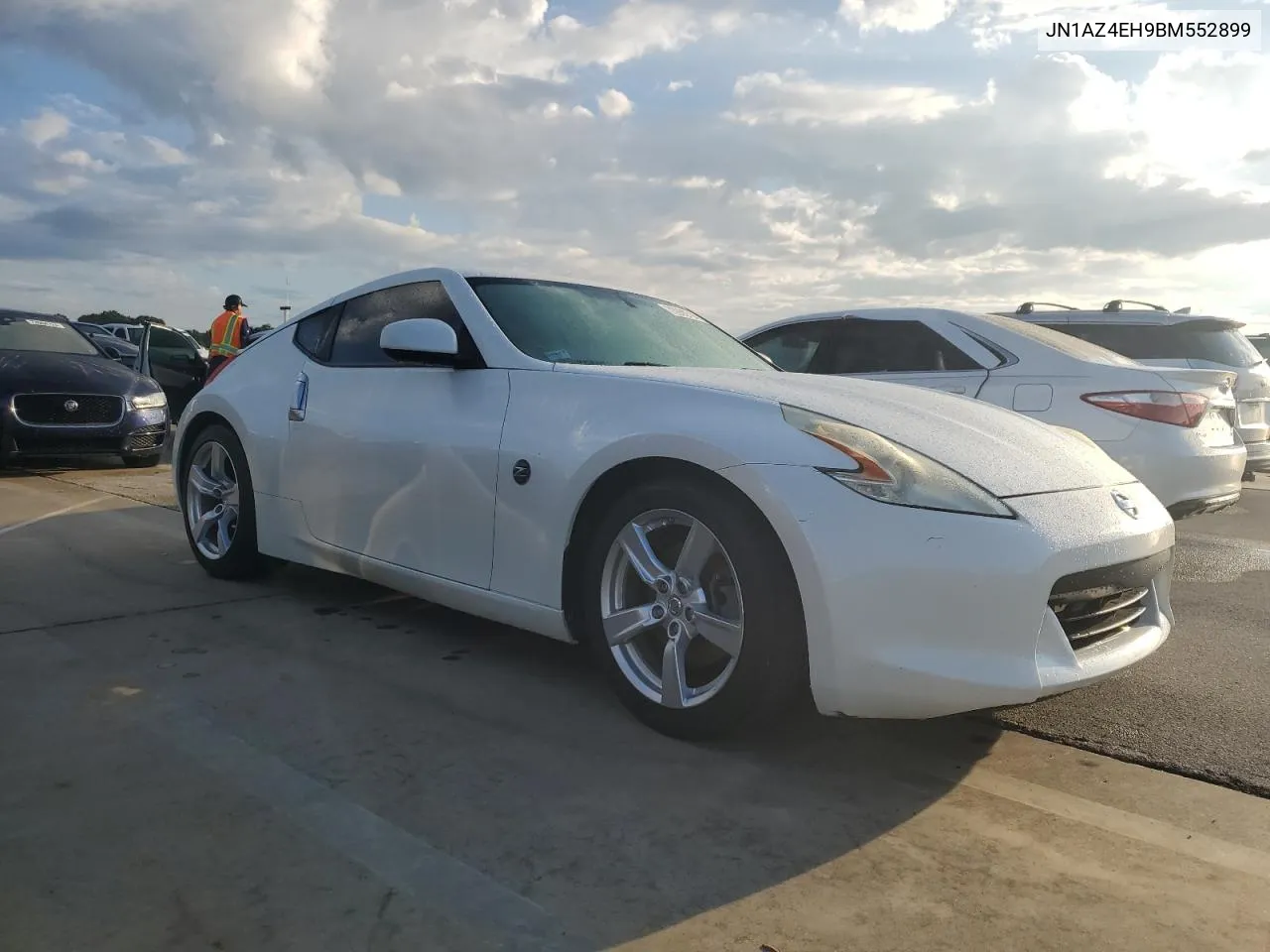 JN1AZ4EH9BM552899 2011 Nissan 370Z Base