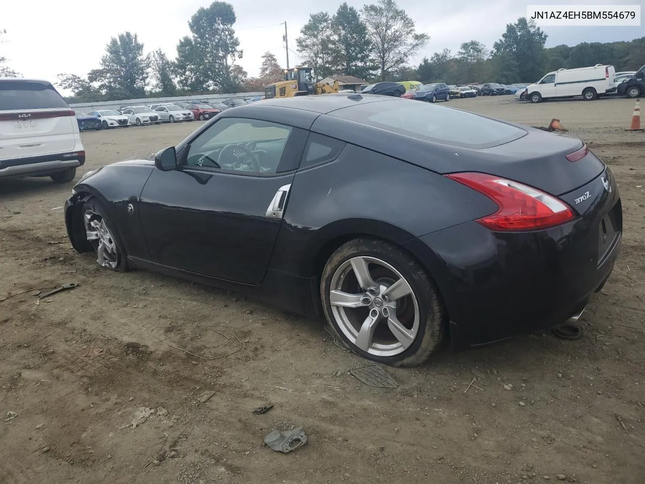 2011 Nissan 370Z Base VIN: JN1AZ4EH5BM554679 Lot: 74670894