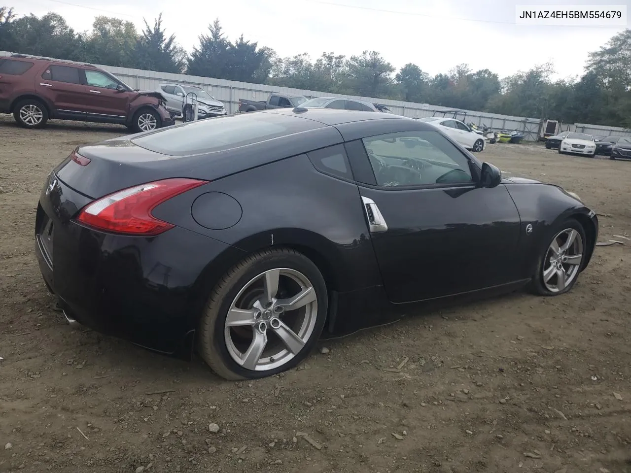 2011 Nissan 370Z Base VIN: JN1AZ4EH5BM554679 Lot: 74670894