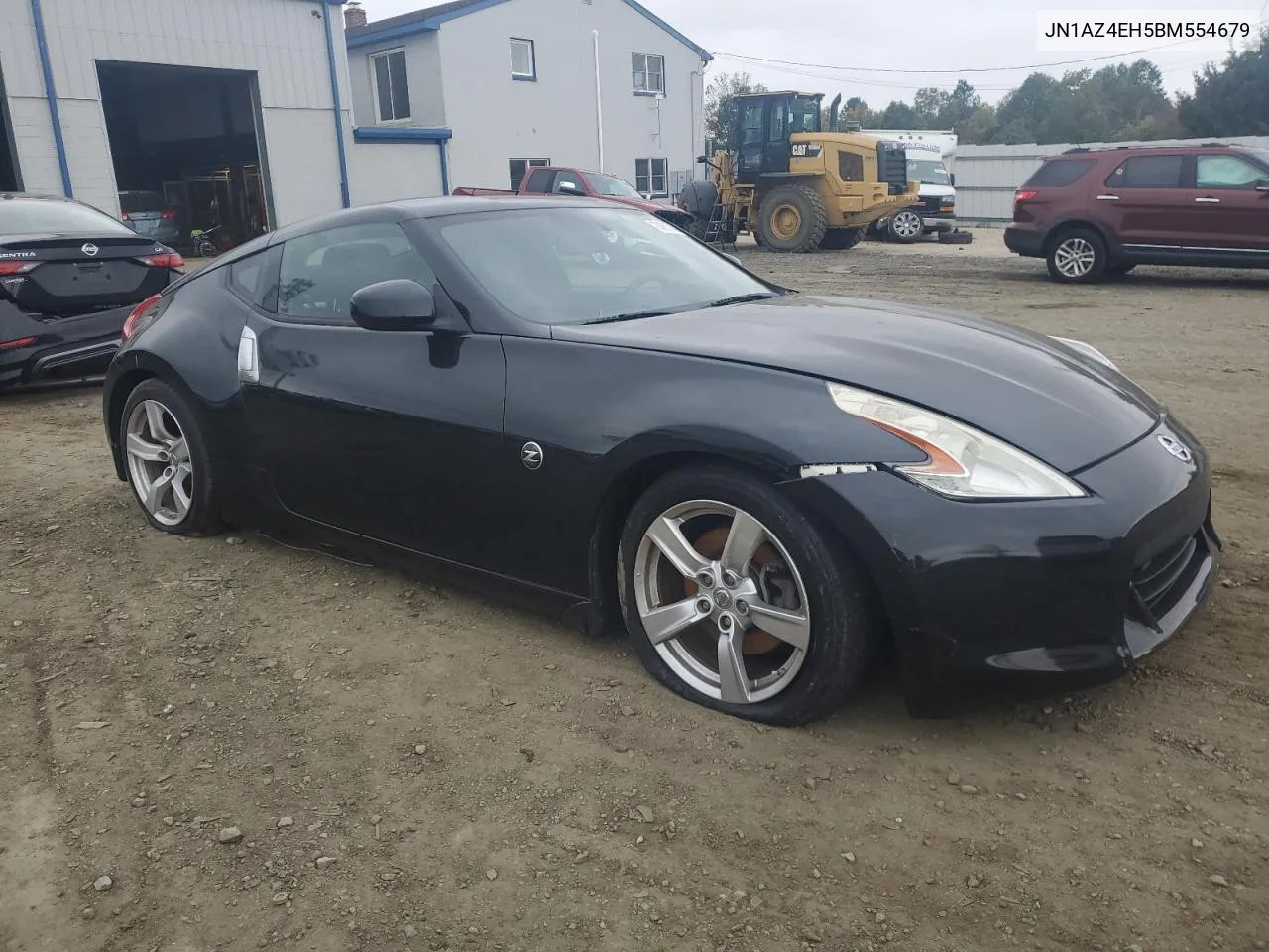 2011 Nissan 370Z Base VIN: JN1AZ4EH5BM554679 Lot: 74670894