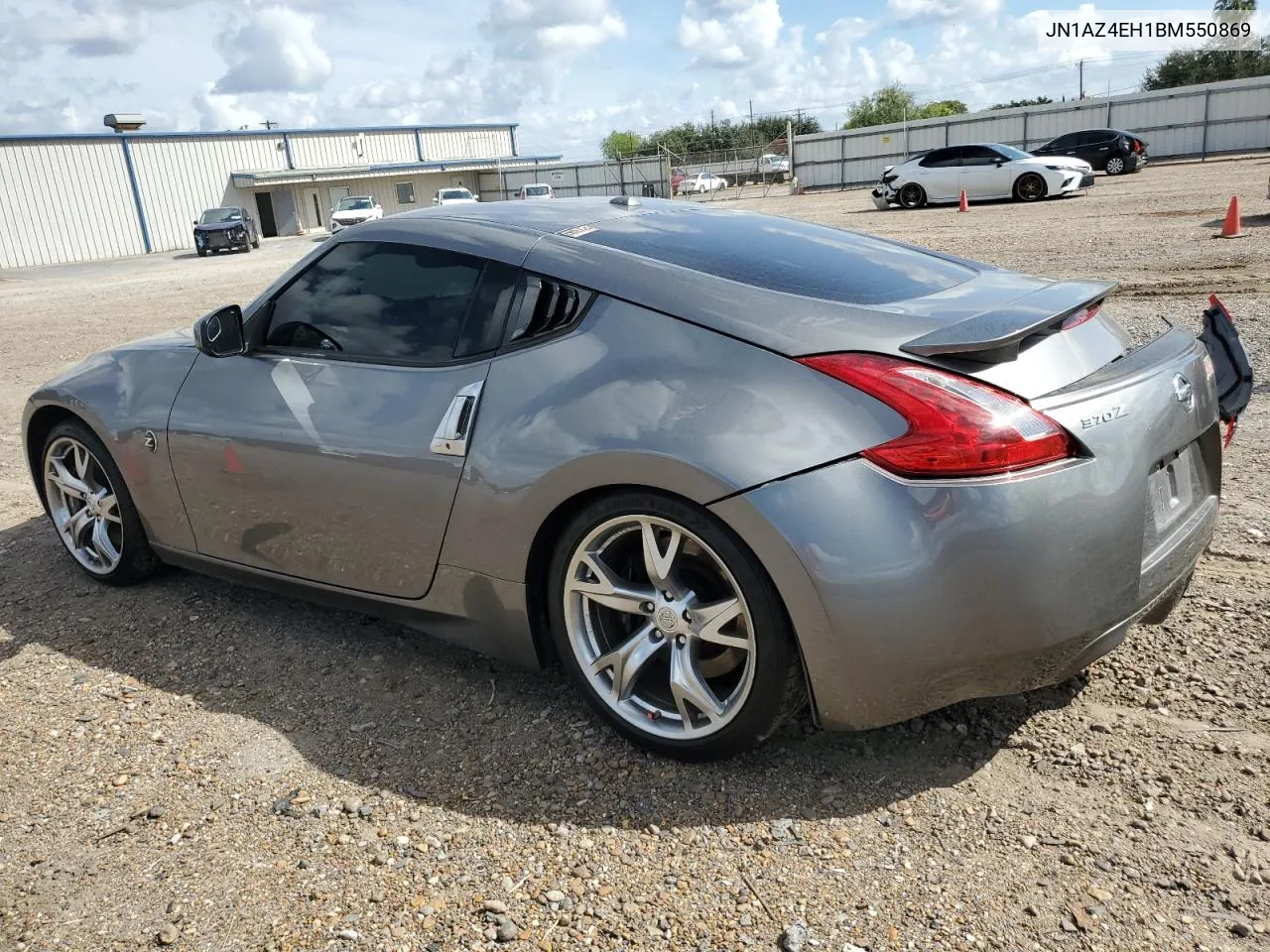 2011 Nissan 370Z Base VIN: JN1AZ4EH1BM550869 Lot: 76721664