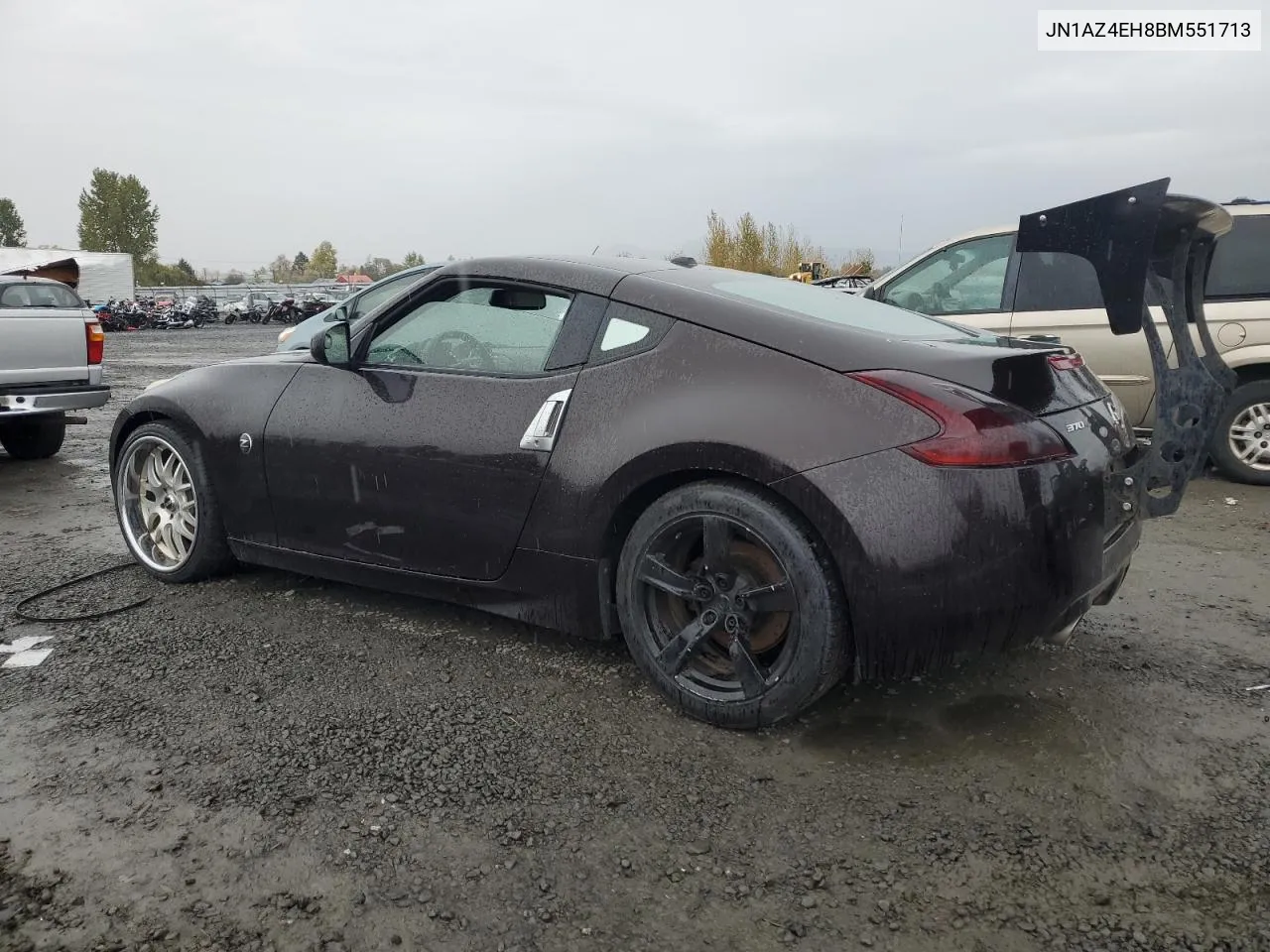 2011 Nissan 370Z Base VIN: JN1AZ4EH8BM551713 Lot: 78507114