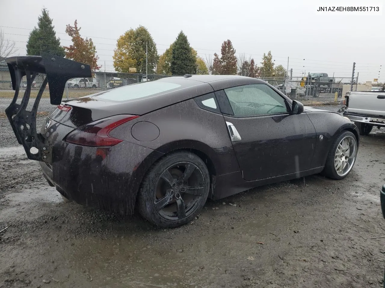 2011 Nissan 370Z Base VIN: JN1AZ4EH8BM551713 Lot: 78507114