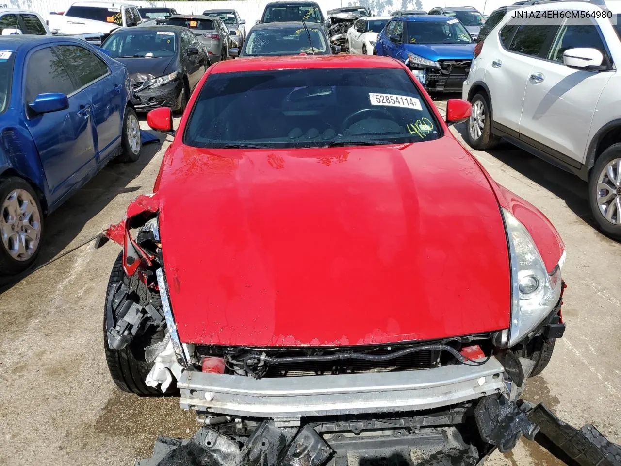 JN1AZ4EH6CM564980 2012 Nissan 370Z Base