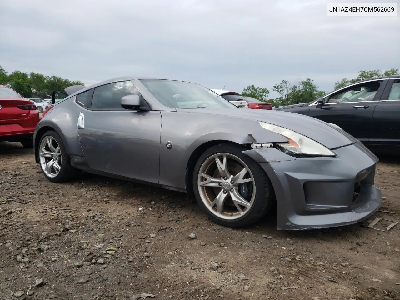 2012 Nissan 370Z Base VIN: JN1AZ4EH7CM562669 Lot: 54148944