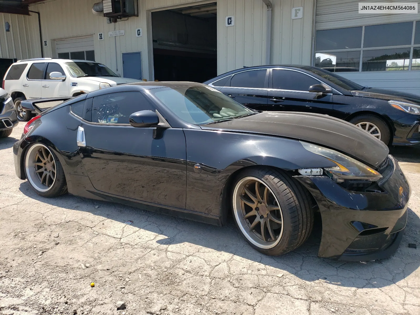 2012 Nissan 370Z Base VIN: JN1AZ4EH4CM564086 Lot: 63859664