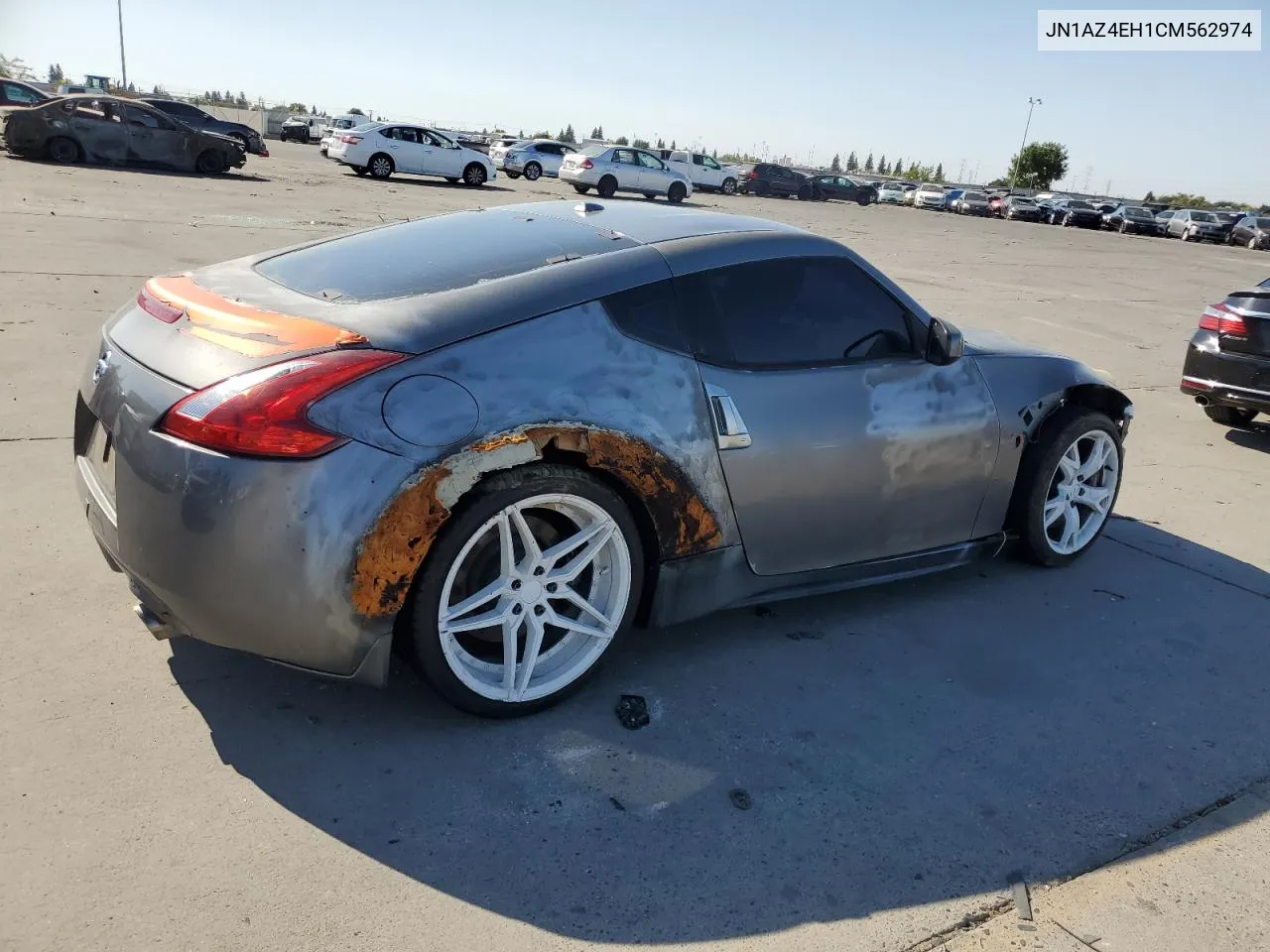 2012 Nissan 370Z Base VIN: JN1AZ4EH1CM562974 Lot: 69613894