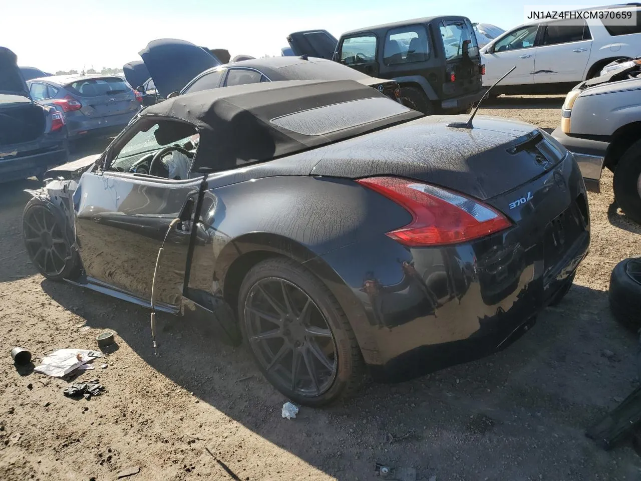 2012 Nissan 370Z Base VIN: JN1AZ4FHXCM370659 Lot: 69714024