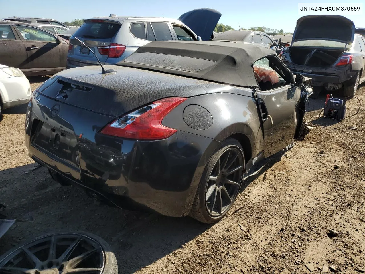 2012 Nissan 370Z Base VIN: JN1AZ4FHXCM370659 Lot: 69714024