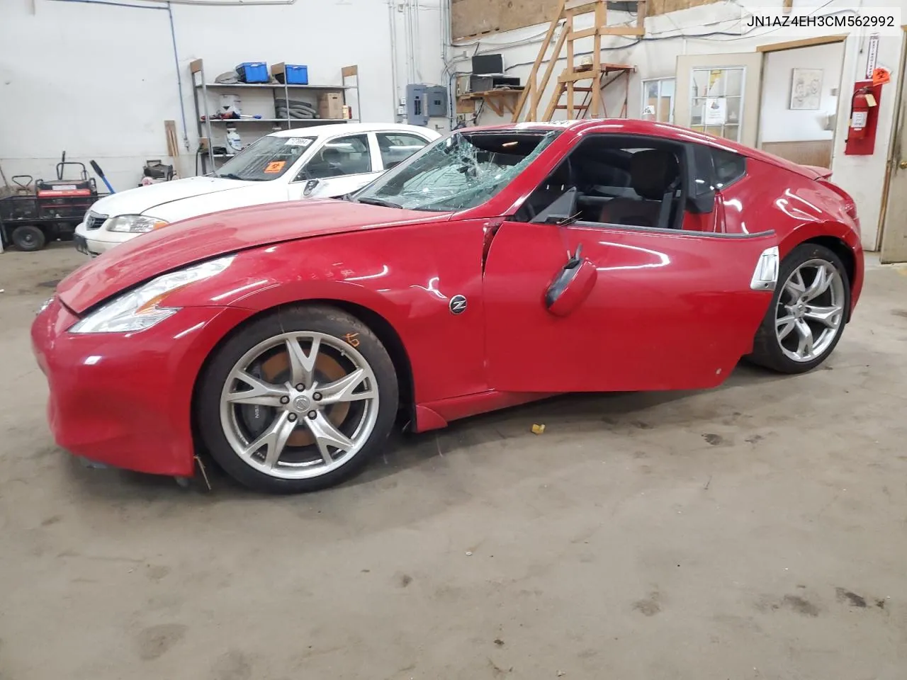 JN1AZ4EH3CM562992 2012 Nissan 370Z Base