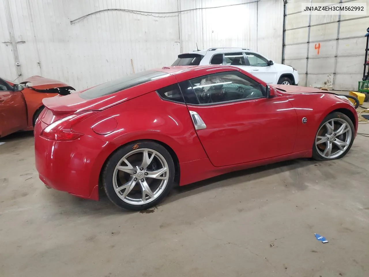 JN1AZ4EH3CM562992 2012 Nissan 370Z Base