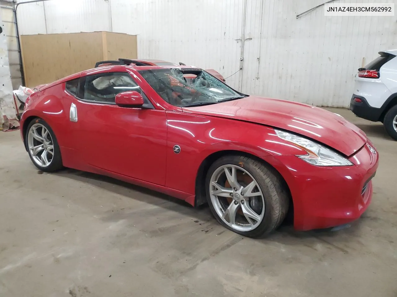 2012 Nissan 370Z Base VIN: JN1AZ4EH3CM562992 Lot: 71160024