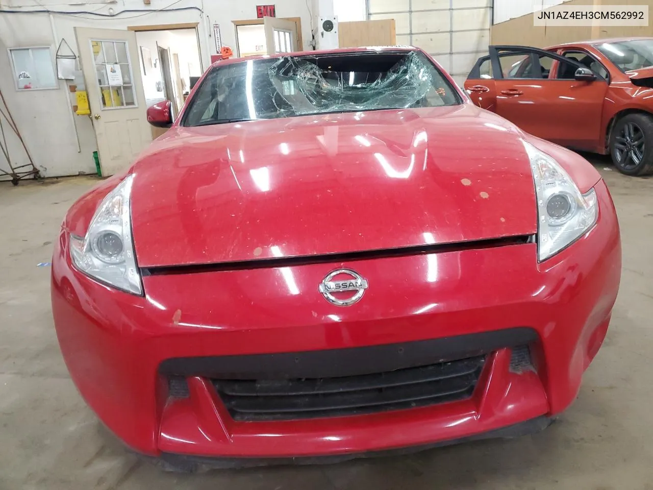 JN1AZ4EH3CM562992 2012 Nissan 370Z Base