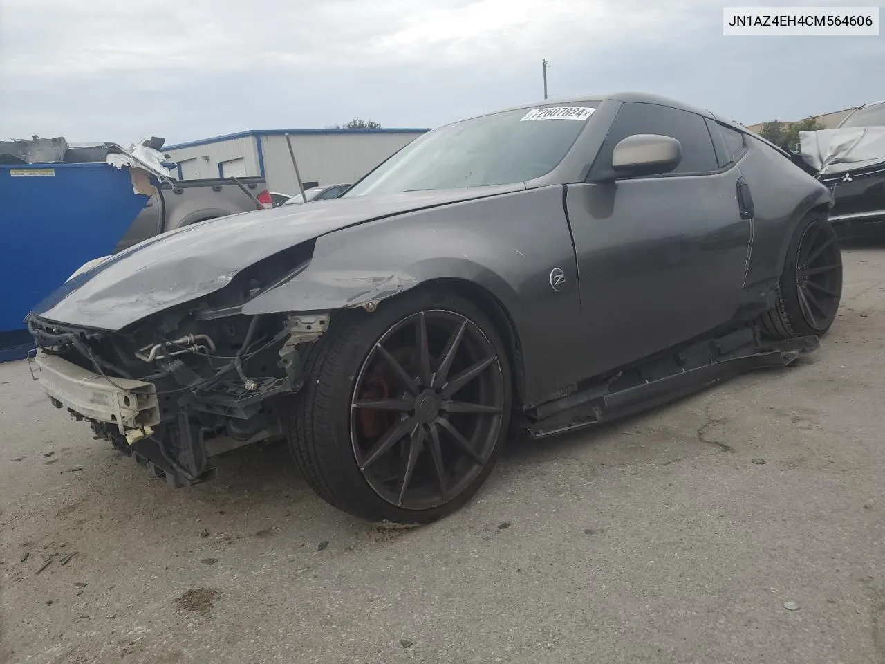 JN1AZ4EH4CM564606 2012 Nissan 370Z Base