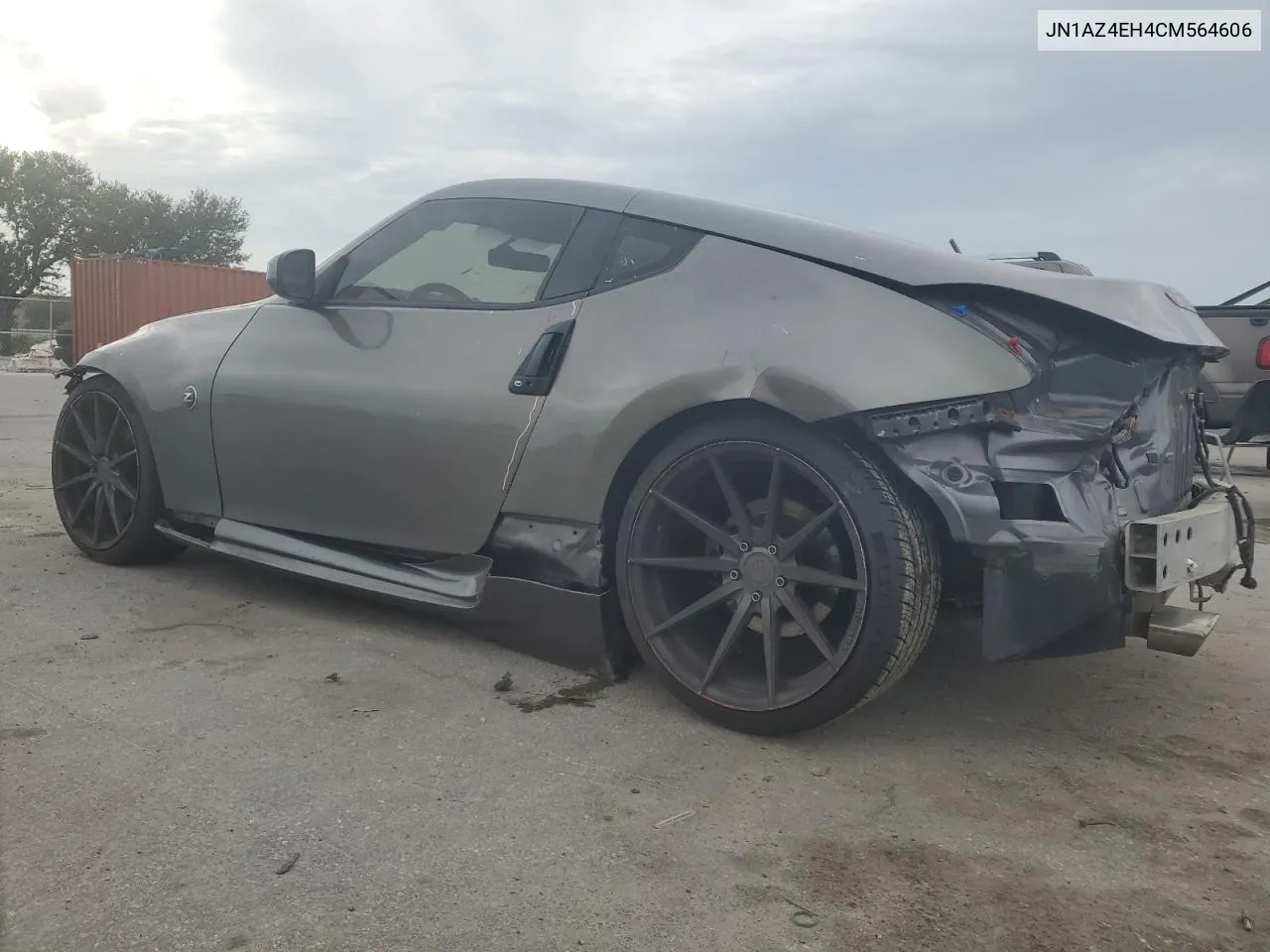 JN1AZ4EH4CM564606 2012 Nissan 370Z Base