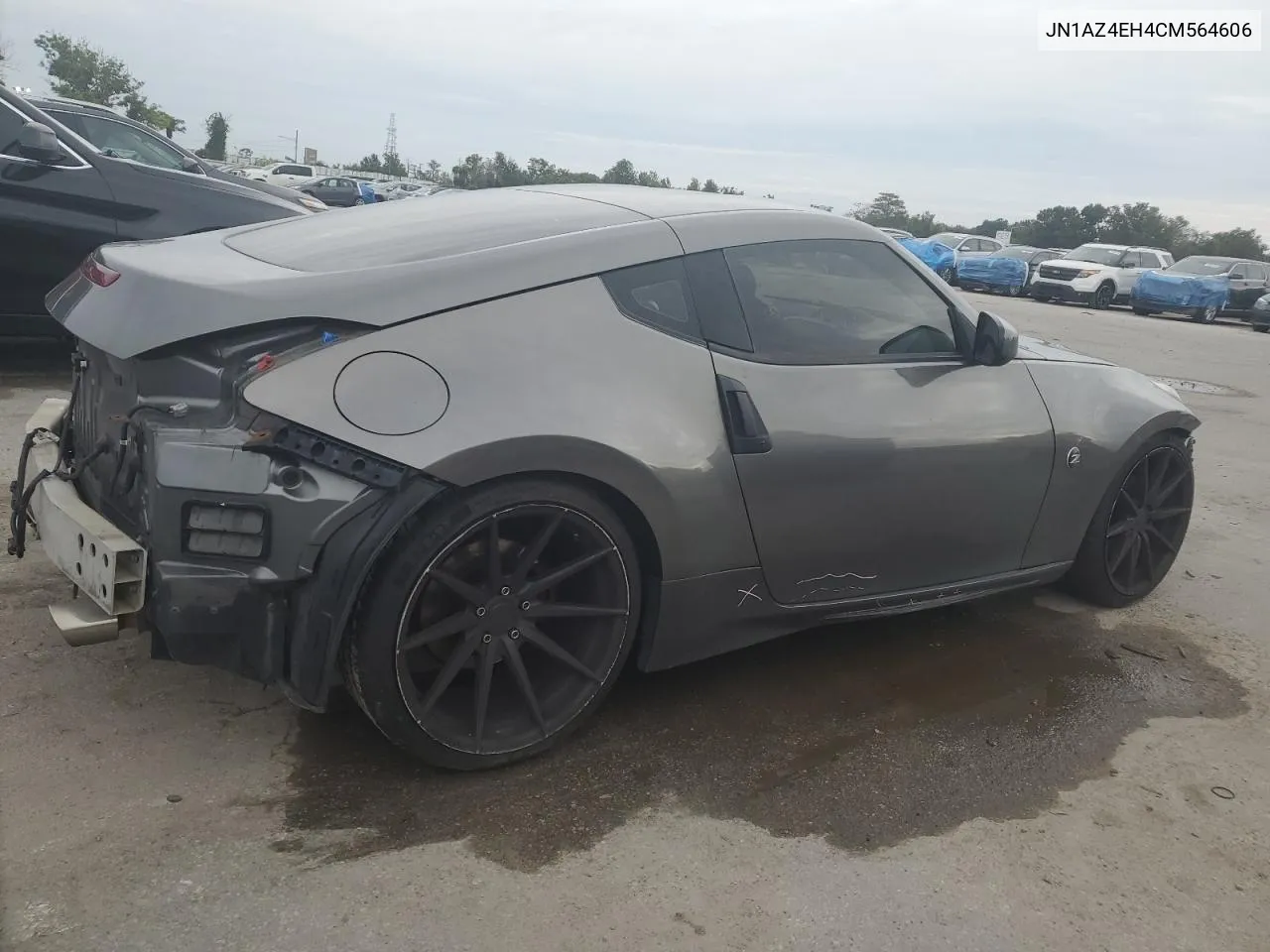 JN1AZ4EH4CM564606 2012 Nissan 370Z Base