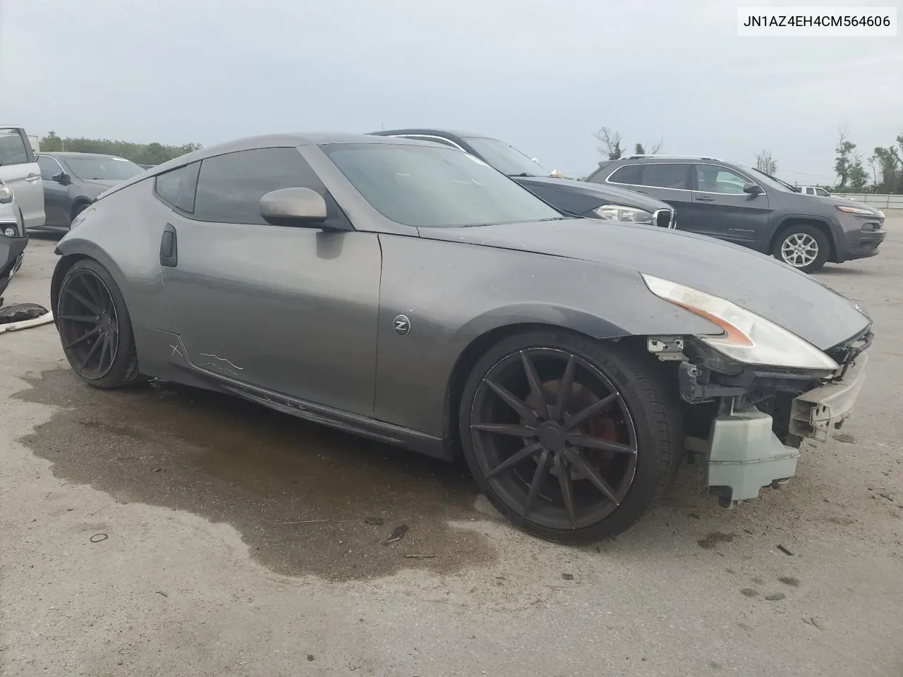 JN1AZ4EH4CM564606 2012 Nissan 370Z Base