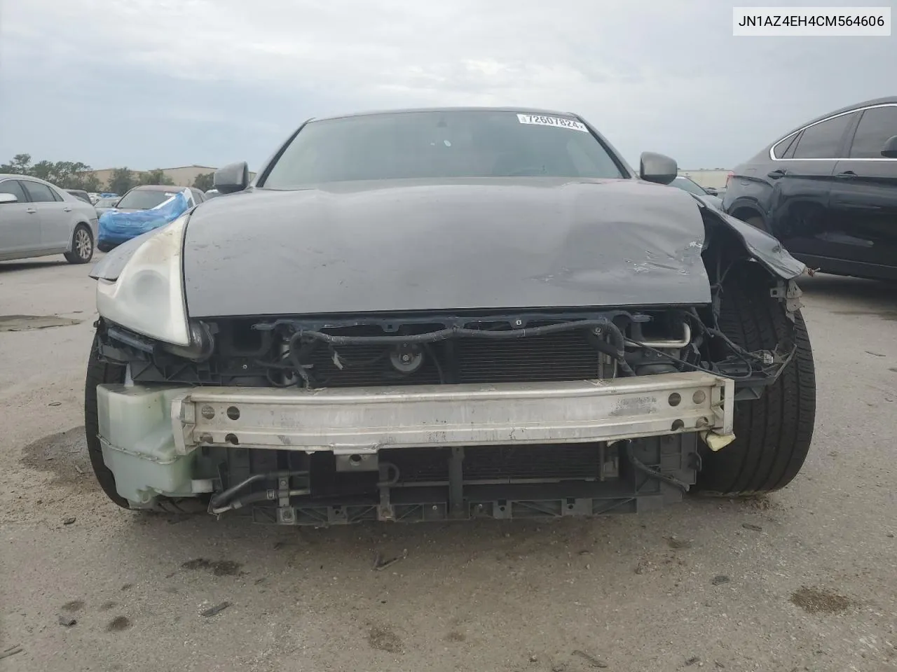 JN1AZ4EH4CM564606 2012 Nissan 370Z Base