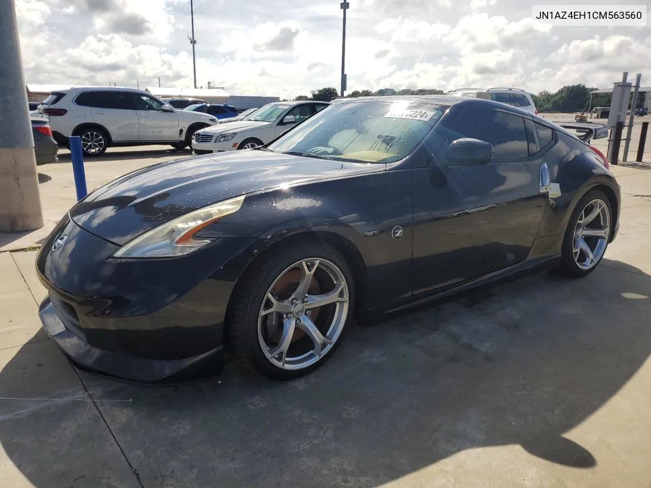 2012 Nissan 370Z Base VIN: JN1AZ4EH1CM563560 Lot: 73863224