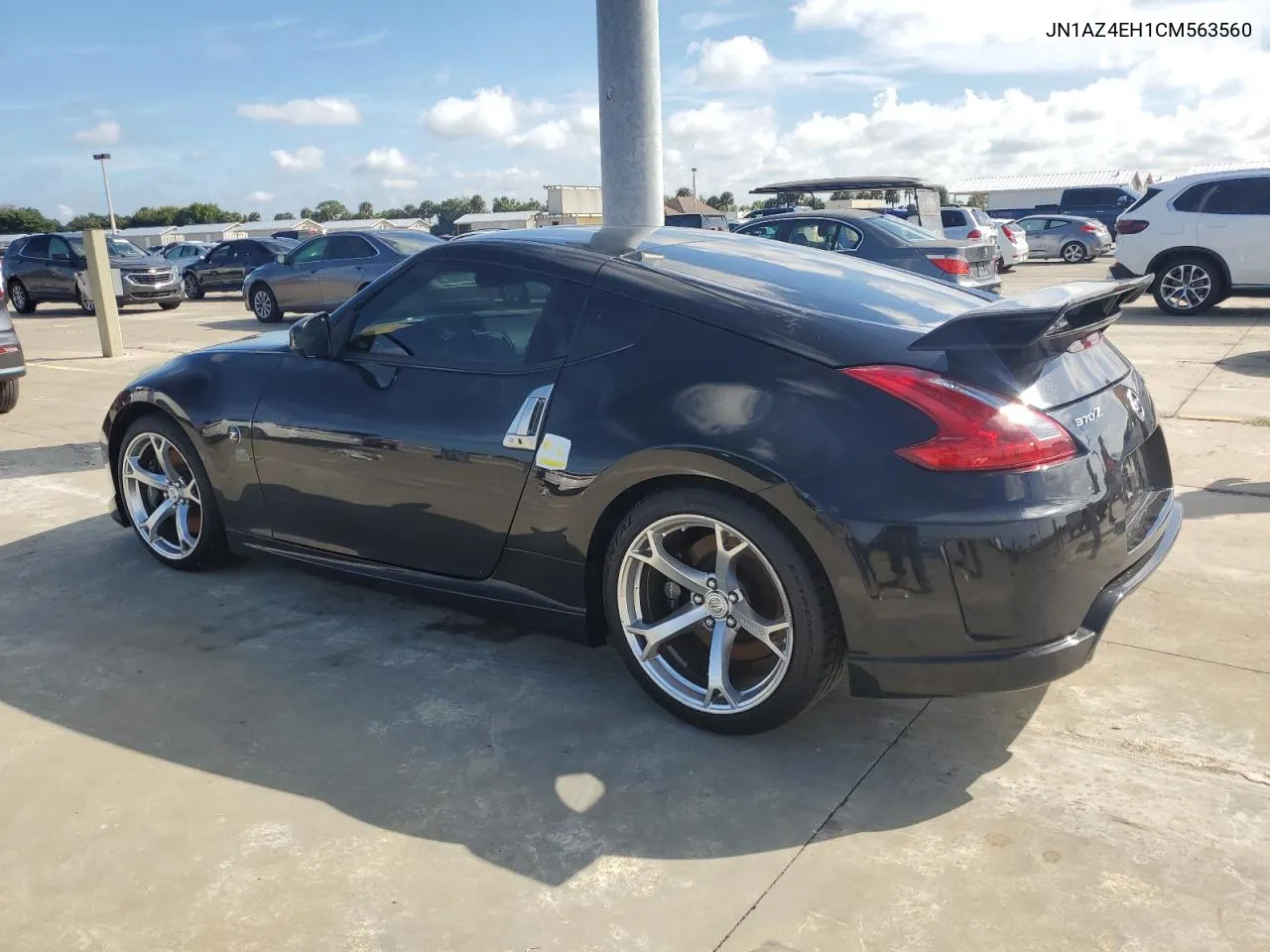 2012 Nissan 370Z Base VIN: JN1AZ4EH1CM563560 Lot: 73863224