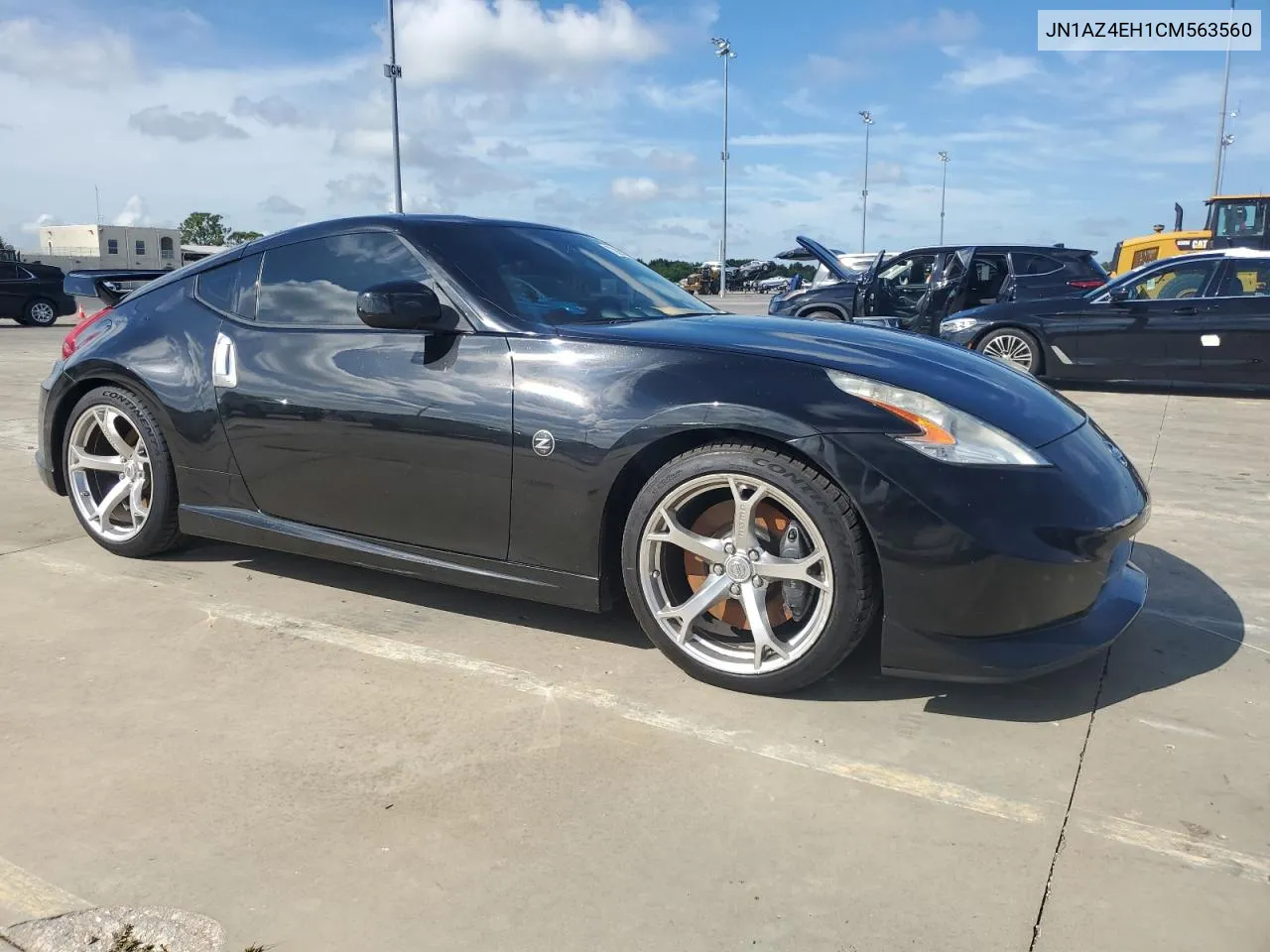 2012 Nissan 370Z Base VIN: JN1AZ4EH1CM563560 Lot: 73863224