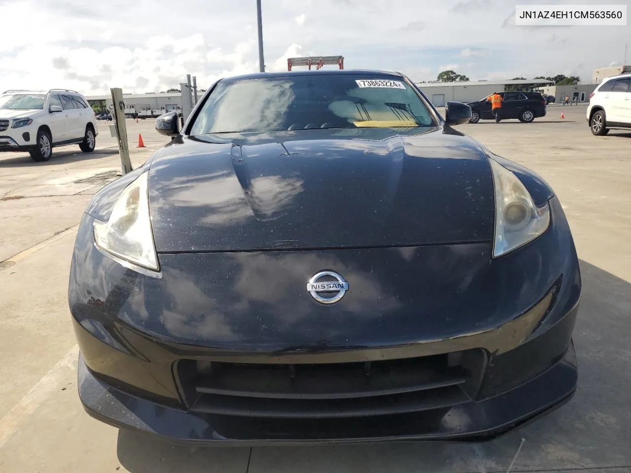 2012 Nissan 370Z Base VIN: JN1AZ4EH1CM563560 Lot: 73863224