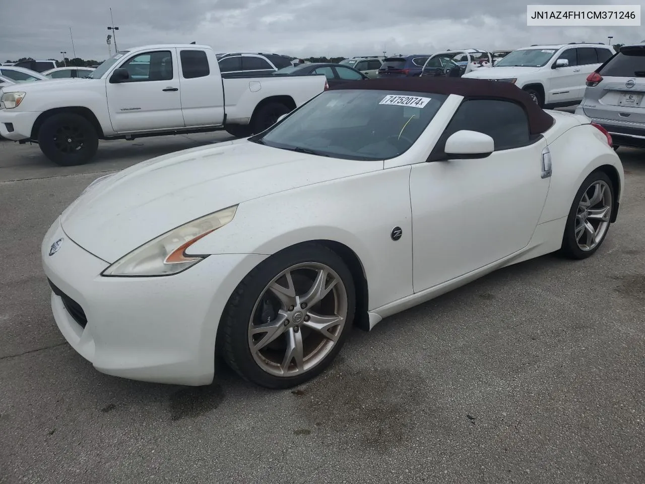 JN1AZ4FH1CM371246 2012 Nissan 370Z Base