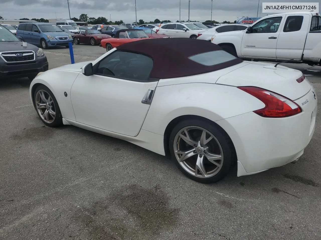 JN1AZ4FH1CM371246 2012 Nissan 370Z Base