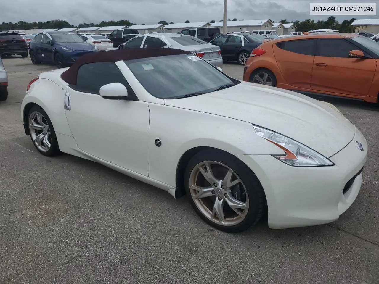 2012 Nissan 370Z Base VIN: JN1AZ4FH1CM371246 Lot: 74752074