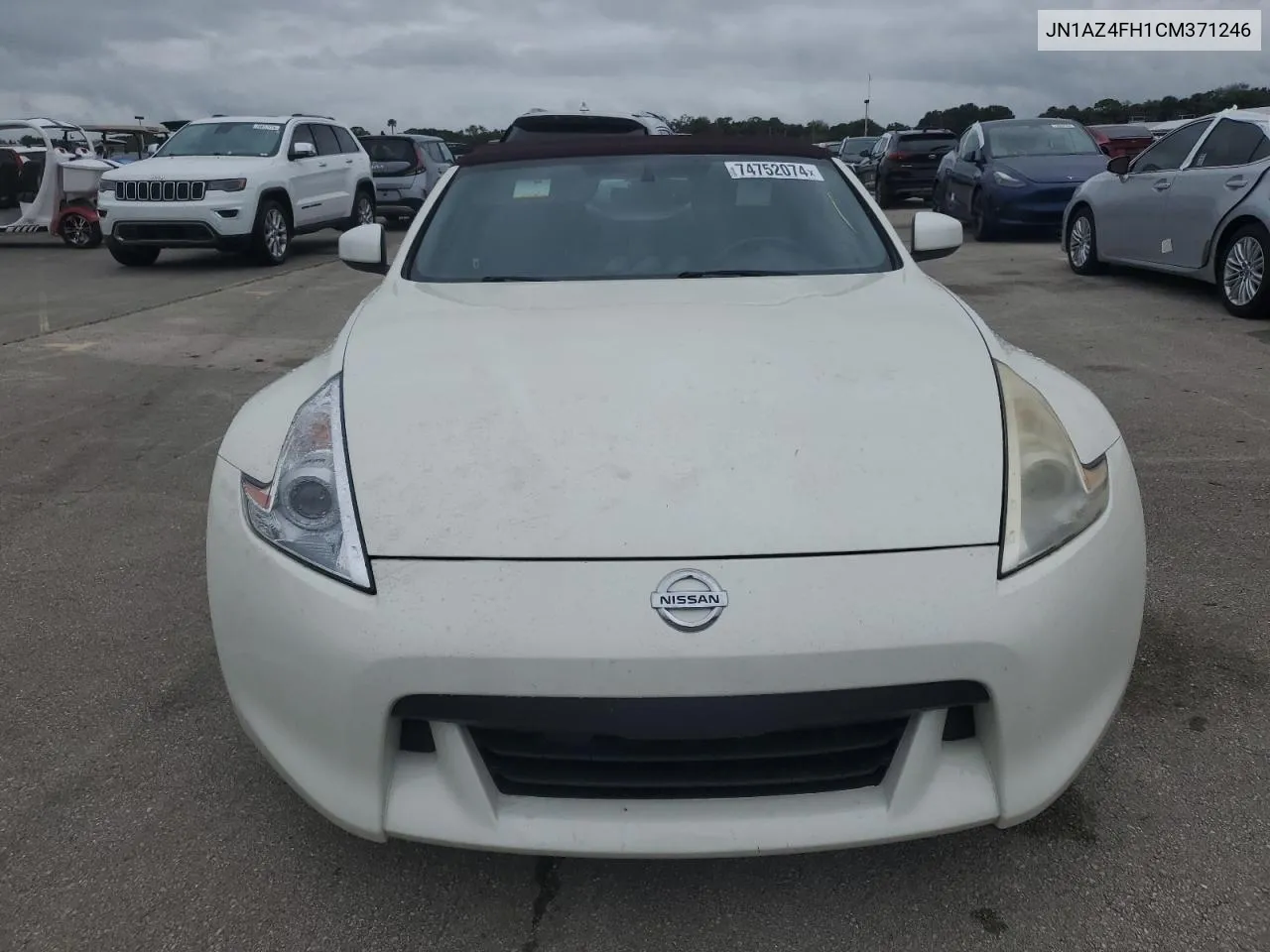 JN1AZ4FH1CM371246 2012 Nissan 370Z Base