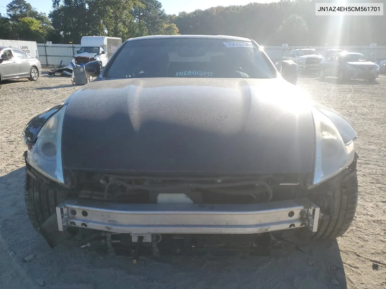 JN1AZ4EH5CM561701 2012 Nissan 370Z Base