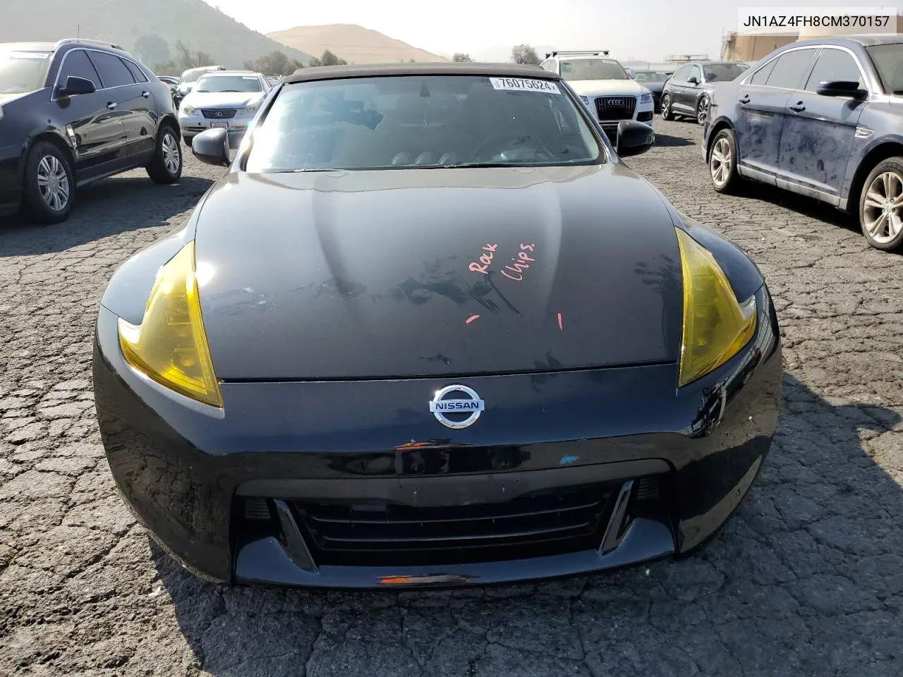 JN1AZ4FH8CM370157 2012 Nissan 370Z Base