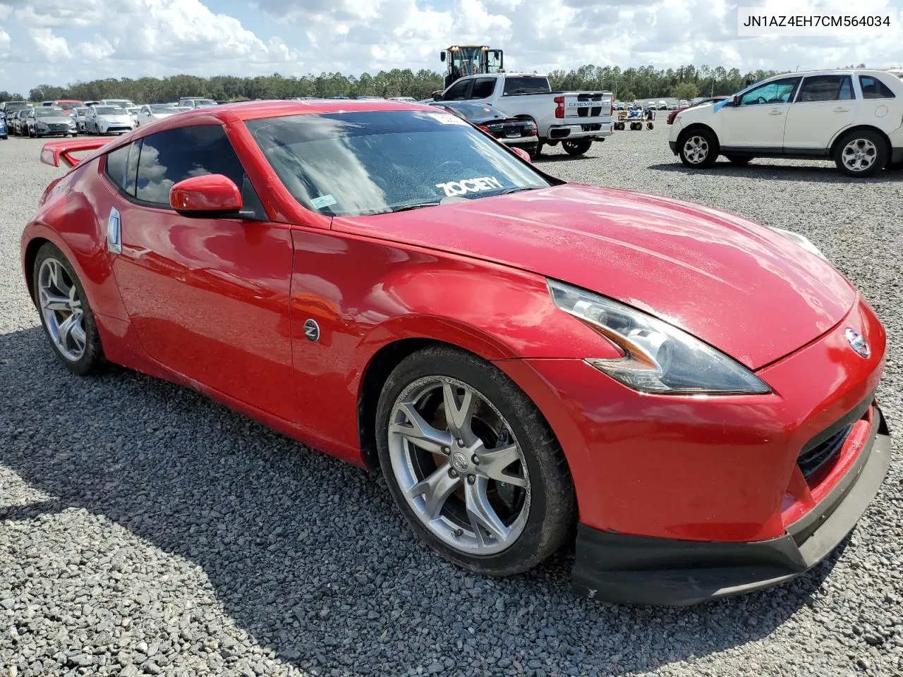 JN1AZ4EH7CM564034 2012 Nissan 370Z Base