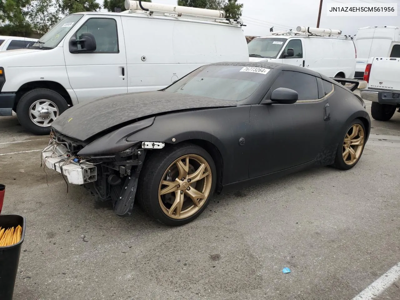 2012 Nissan 370Z Base VIN: JN1AZ4EH5CM561956 Lot: 76773264