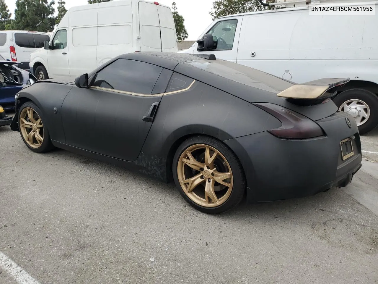 2012 Nissan 370Z Base VIN: JN1AZ4EH5CM561956 Lot: 76773264