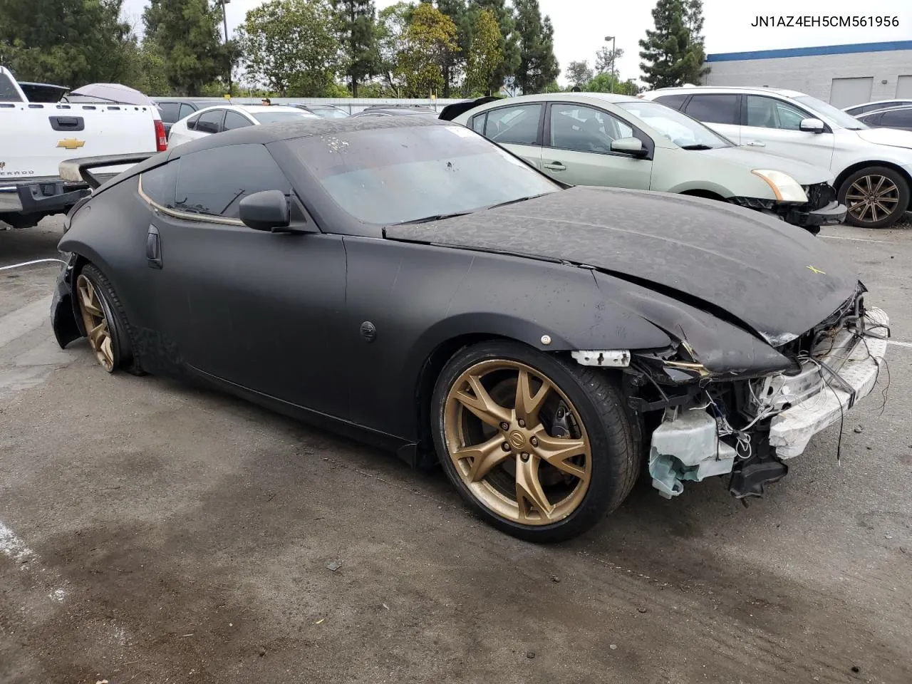 2012 Nissan 370Z Base VIN: JN1AZ4EH5CM561956 Lot: 76773264