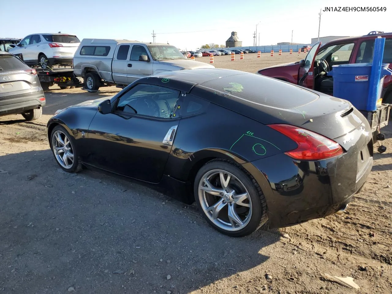 2012 Nissan 370Z Base VIN: JN1AZ4EH9CM560549 Lot: 77711404