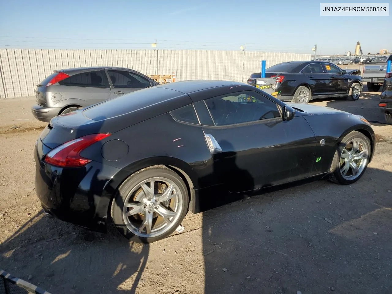 2012 Nissan 370Z Base VIN: JN1AZ4EH9CM560549 Lot: 77711404