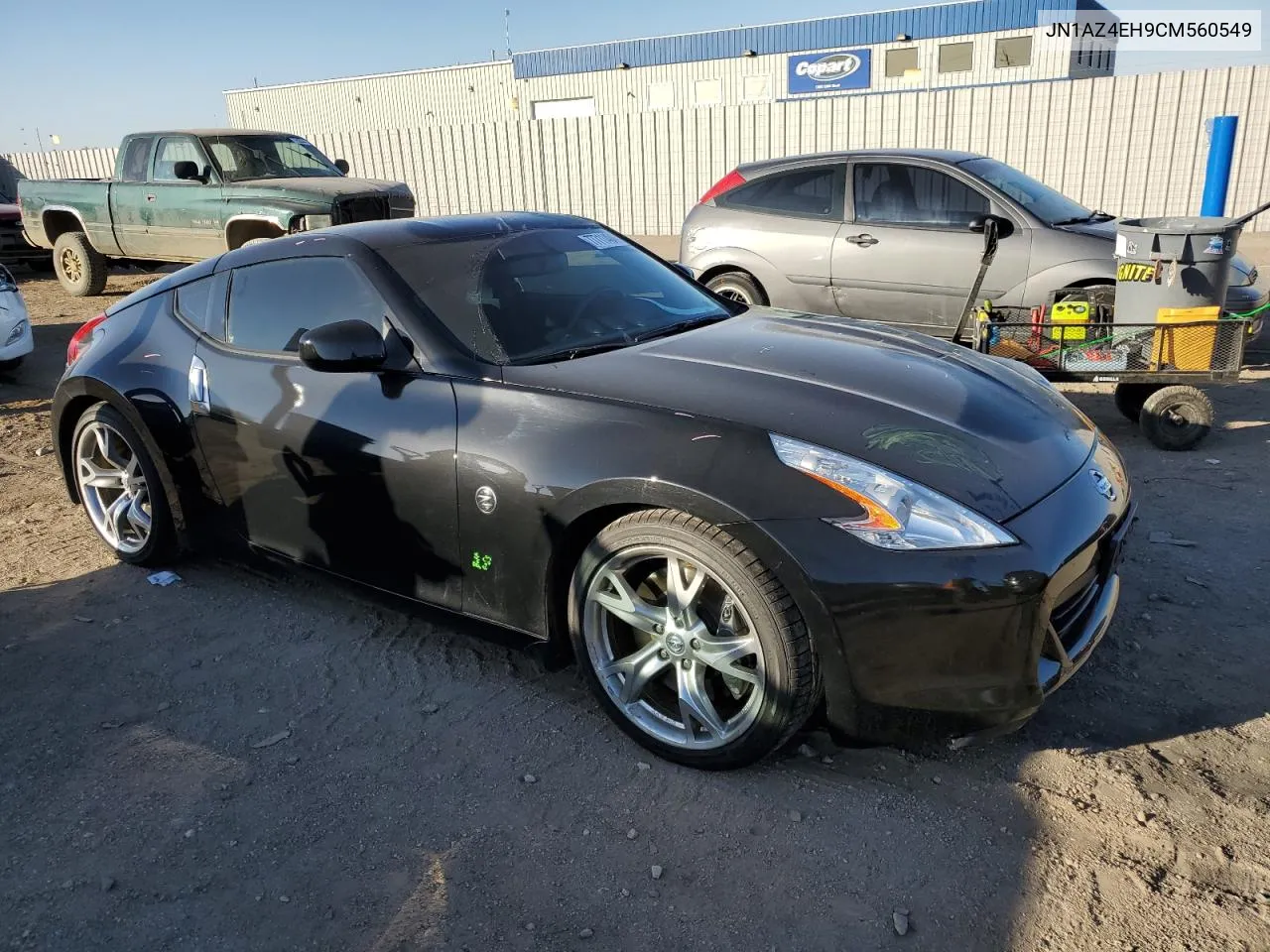 2012 Nissan 370Z Base VIN: JN1AZ4EH9CM560549 Lot: 77711404