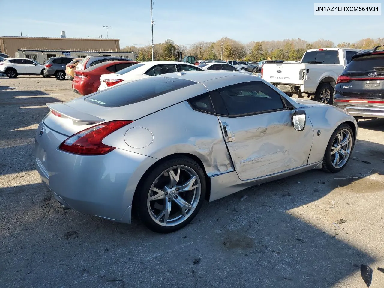 2012 Nissan 370Z Base VIN: JN1AZ4EHXCM564934 Lot: 78082334