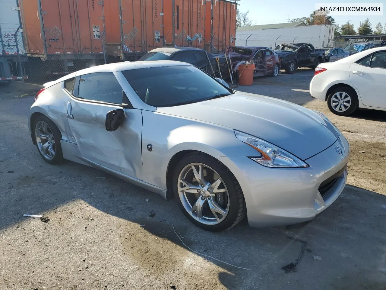 2012 Nissan 370Z Base VIN: JN1AZ4EHXCM564934 Lot: 78082334