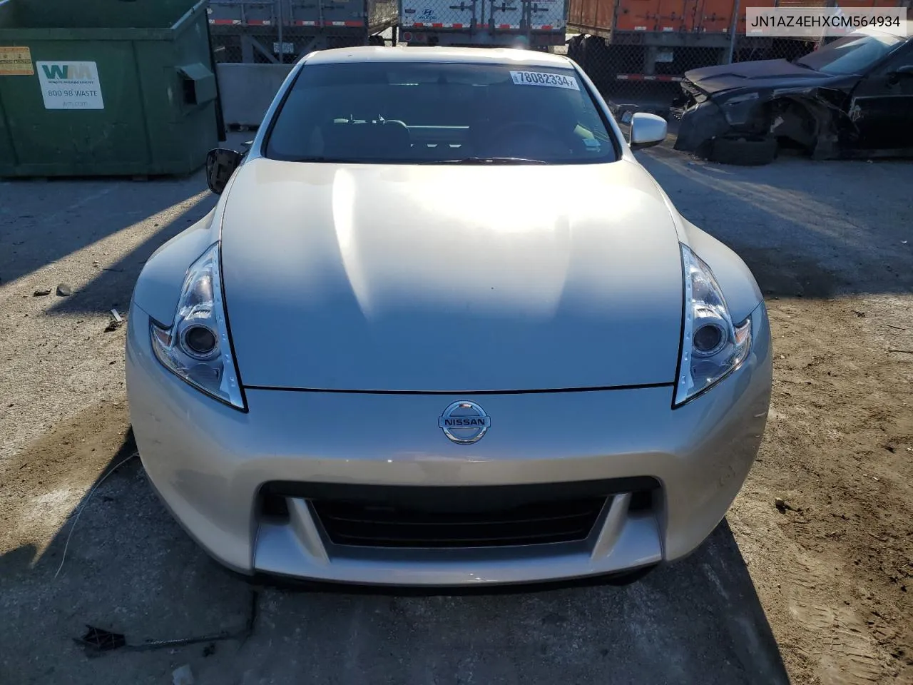 2012 Nissan 370Z Base VIN: JN1AZ4EHXCM564934 Lot: 78082334